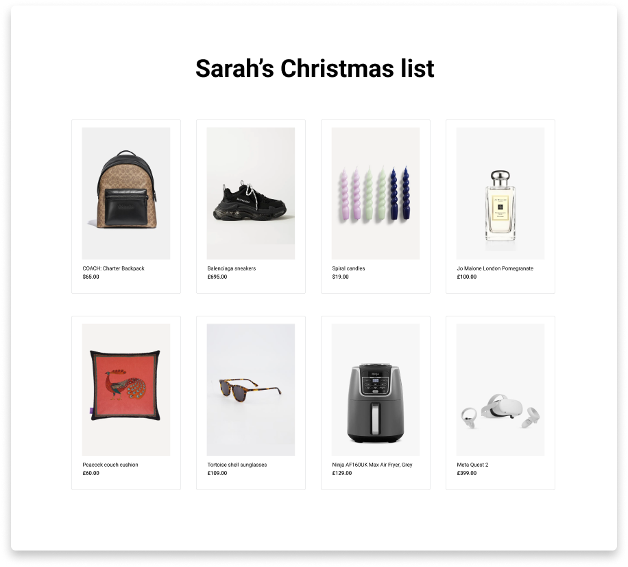 Moonsift Save, Curate, Discover Reimagine how you shop online